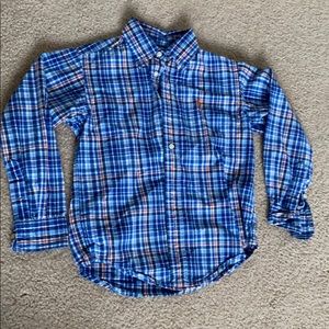 Kids Ralph Lauren Button Down Long Sleeve Shirt